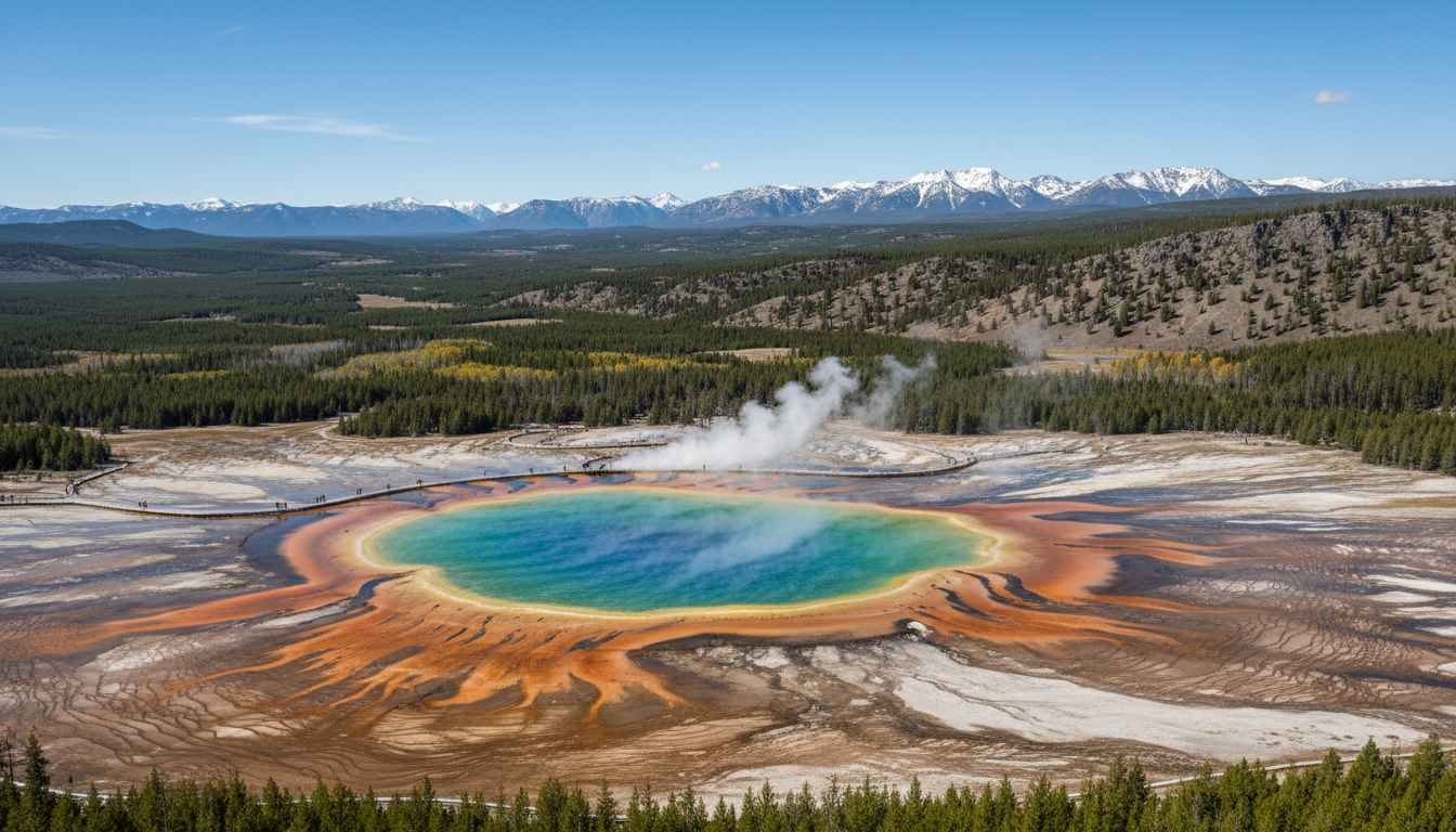best place to visit yellowstone national park