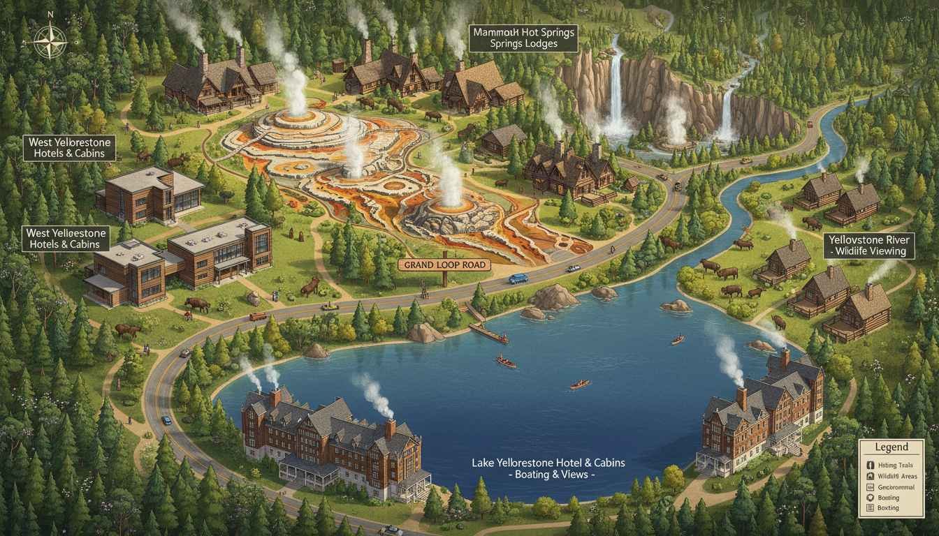 best places to stay while visiting yellowstone