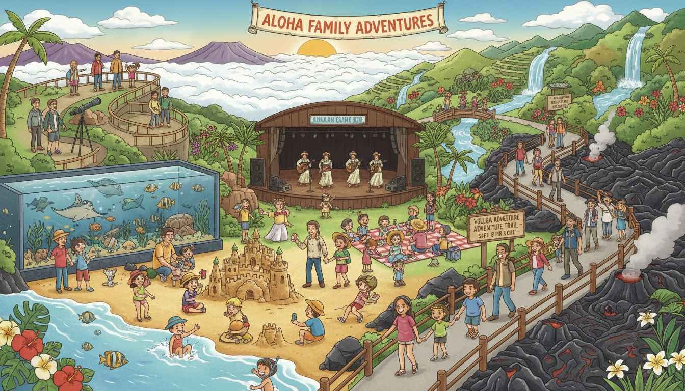 best places to visit in hawaii with kids