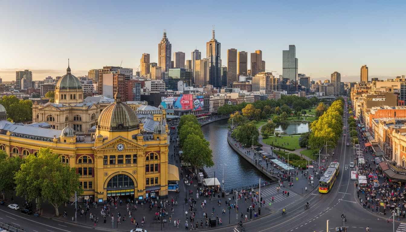 best places to visit in melbourne city
