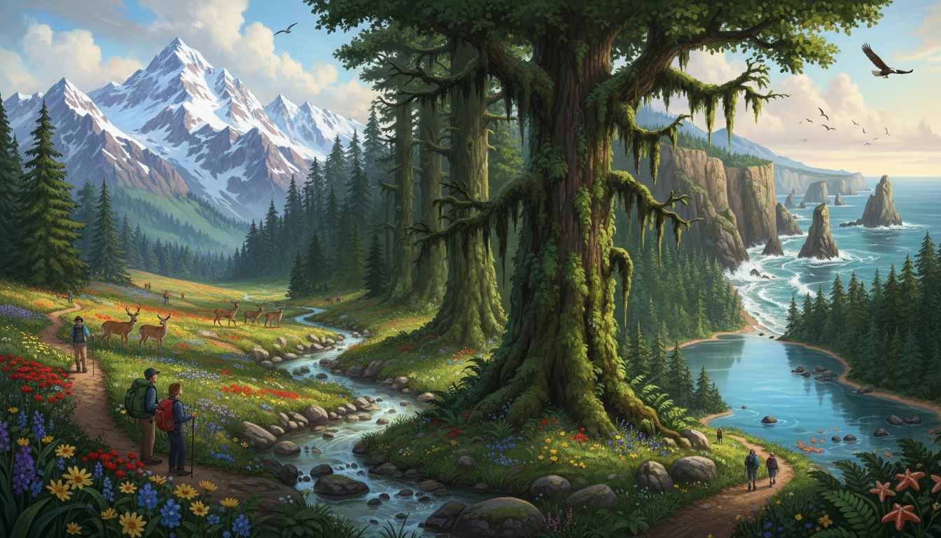 best places to visit in olympic national park