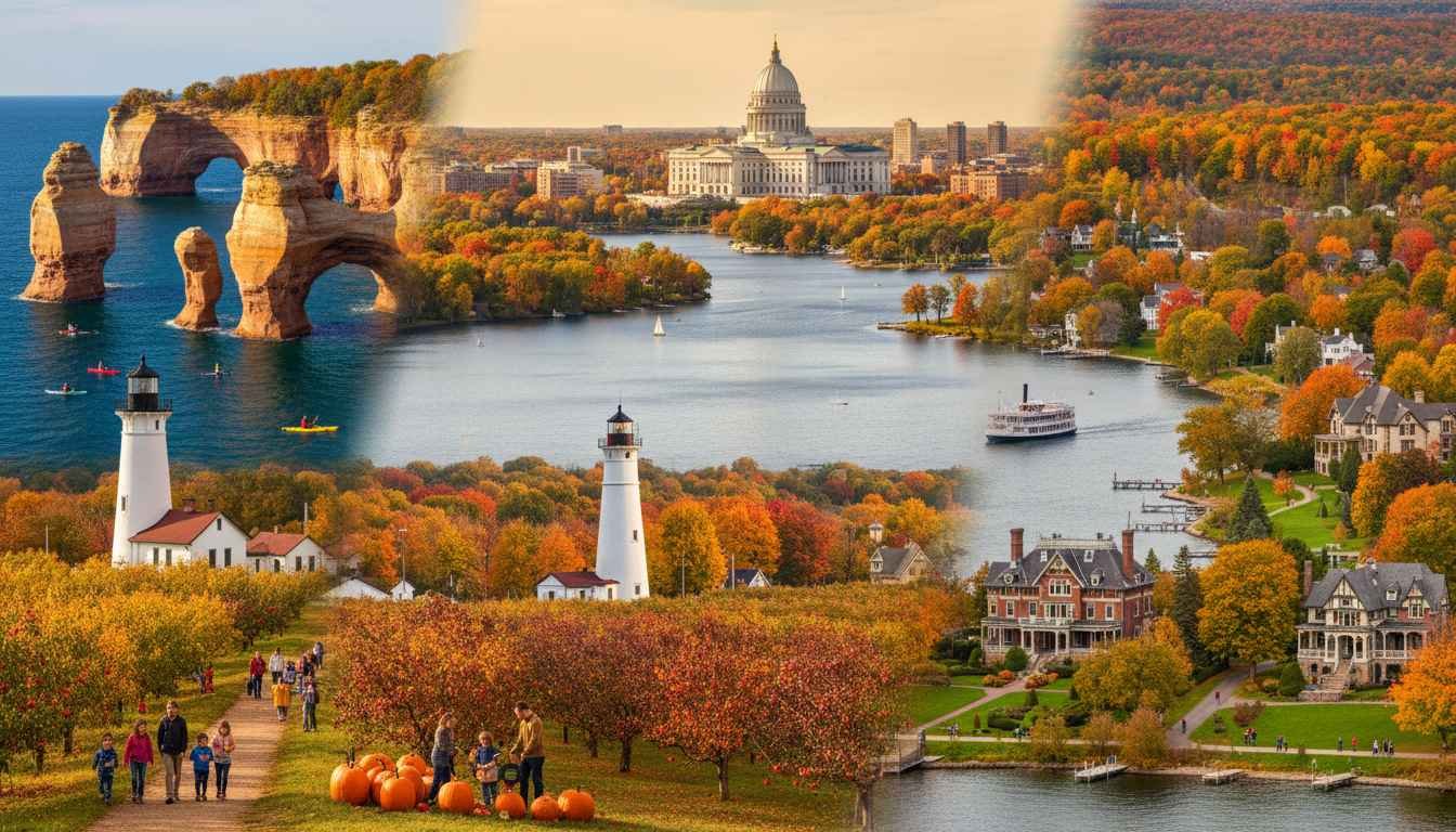 best places to visit in wisconsin in the fall