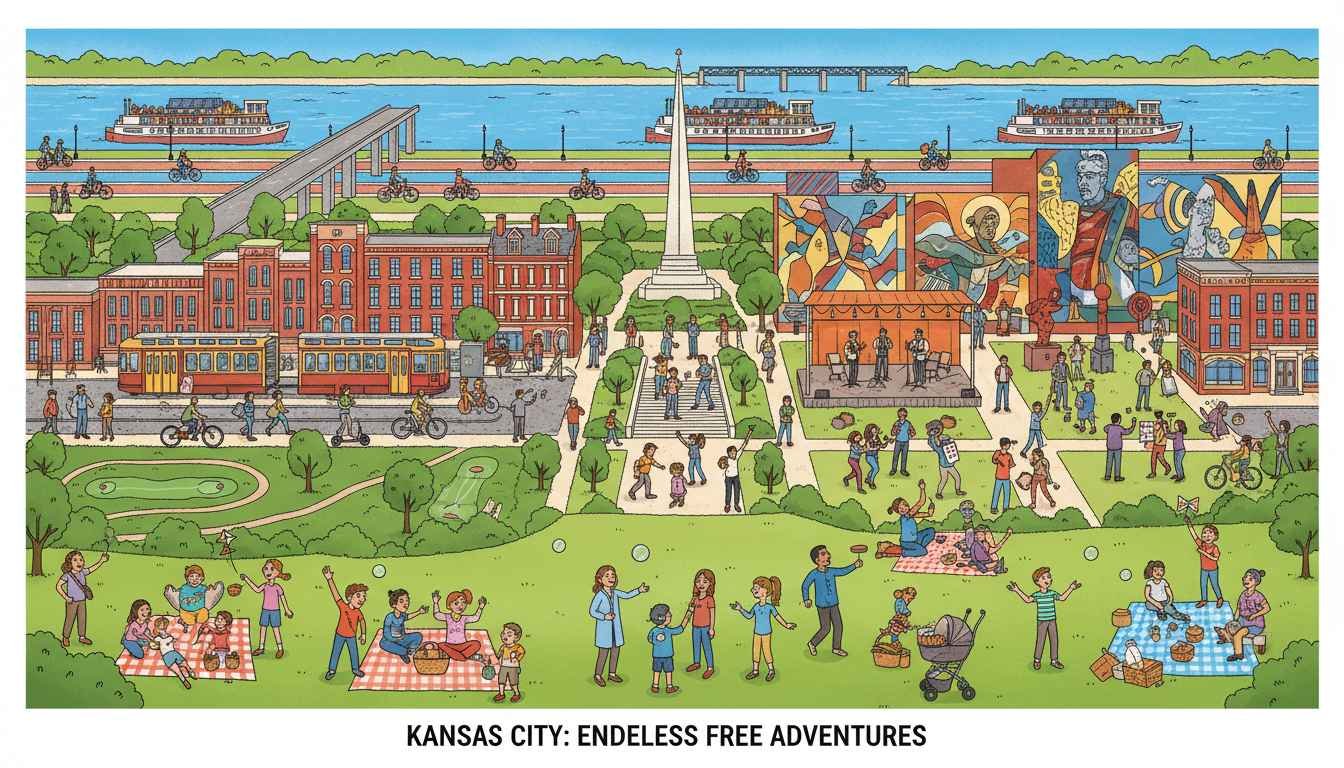 free places to visit in kansas city