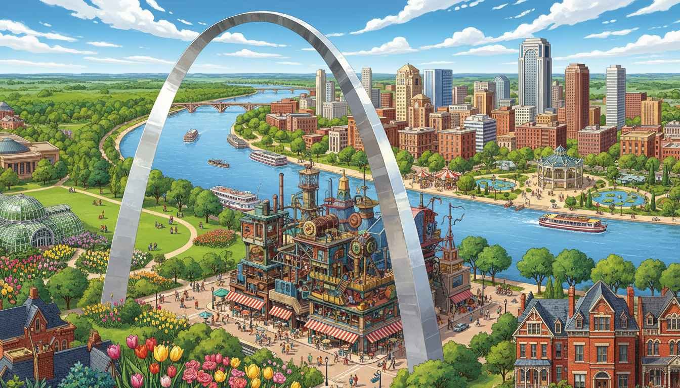 fun places to visit in st louis