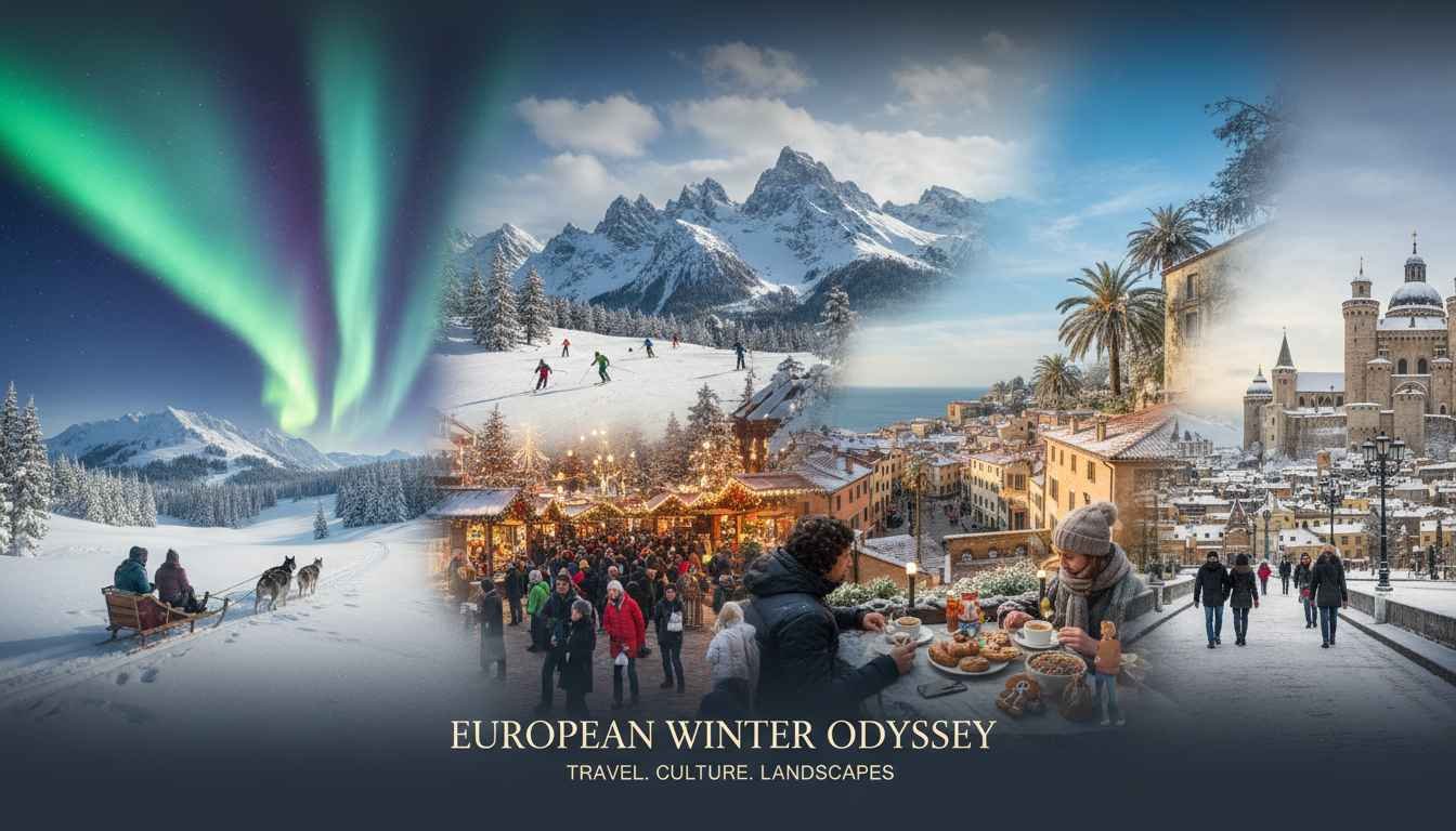 places to visit in europe in the winter