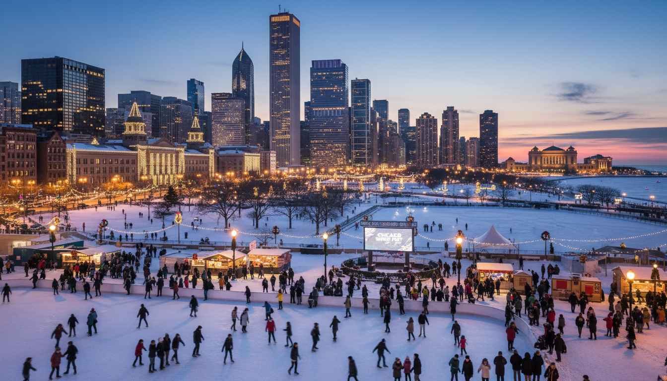 places to visit in winter in chicago