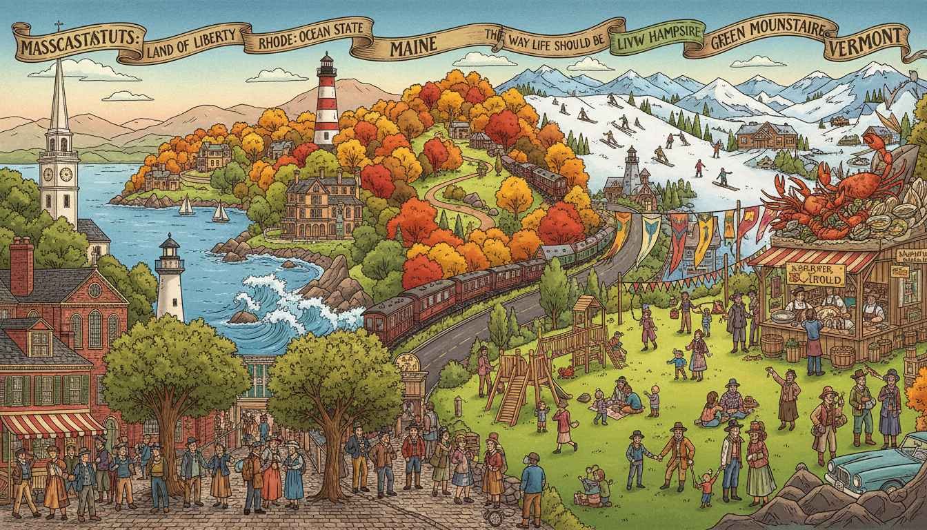 top places to visit in new england states