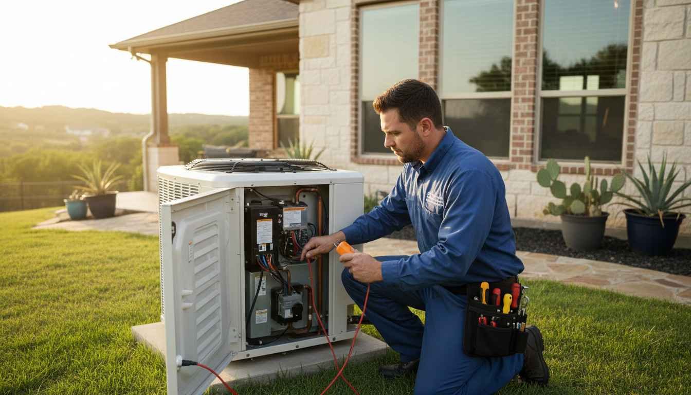air conditioning repair services boerne
