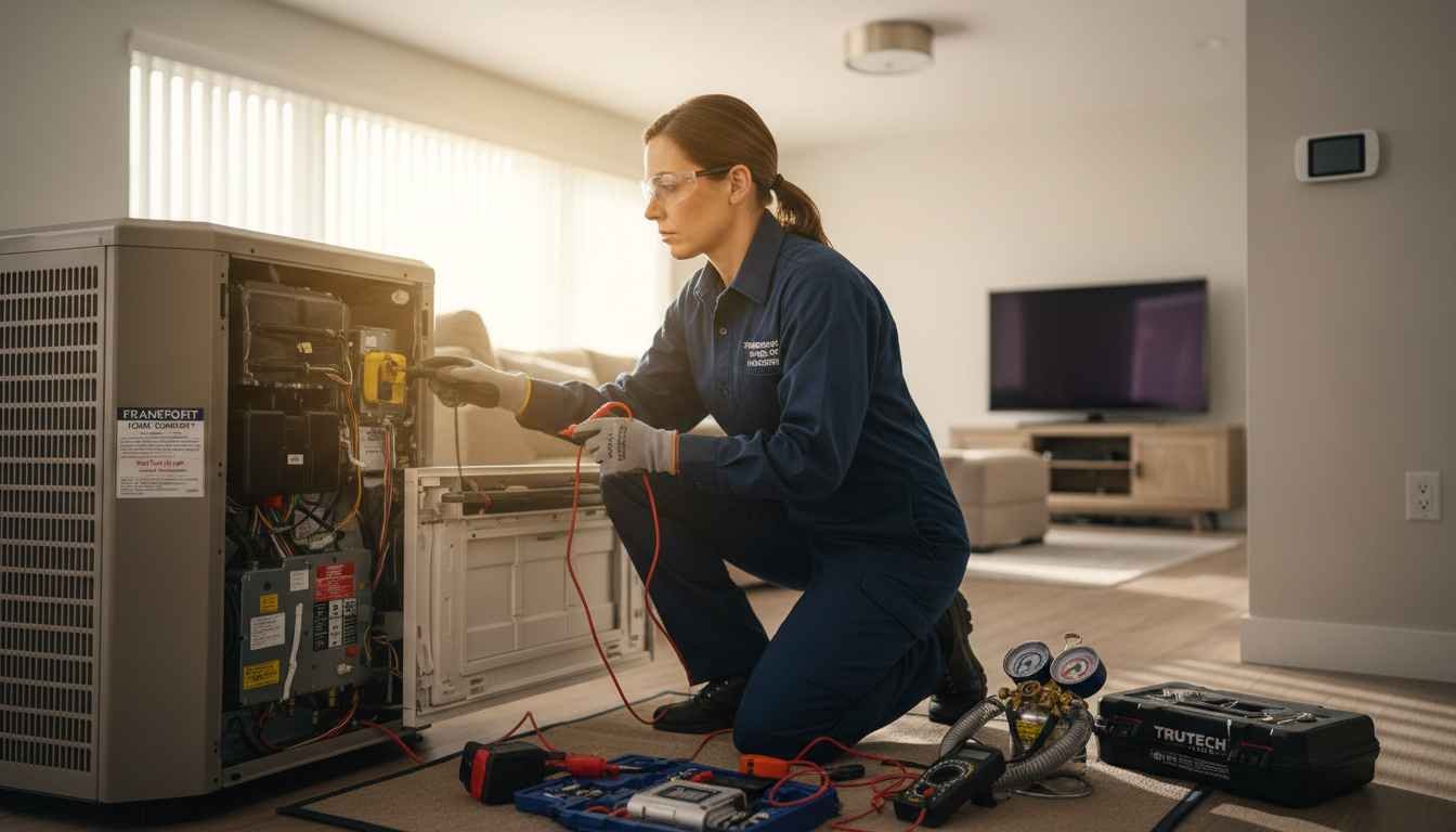 air conditioning repair services frankfort