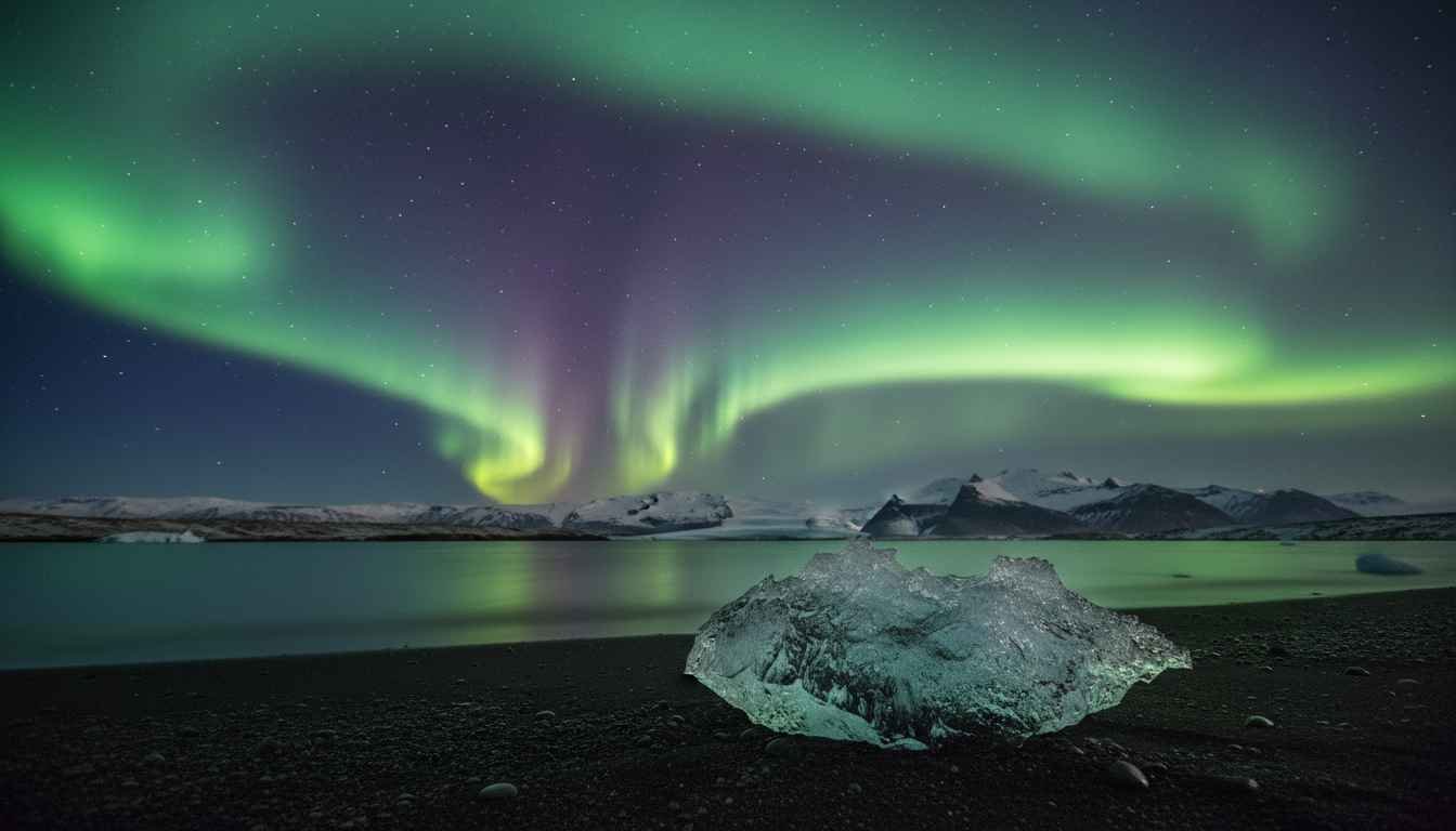 best place to visit in iceland to see northern lights