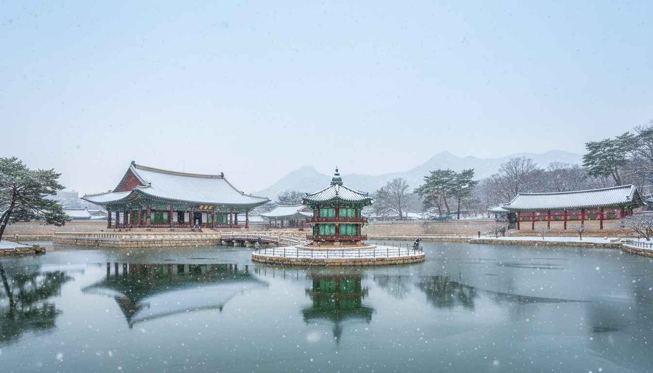 best place to visit korea in winter