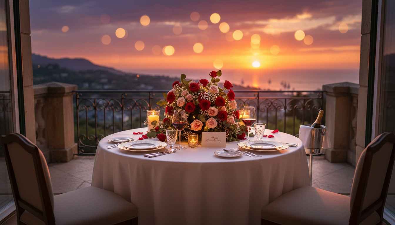 best places to visit for marriage anniversary