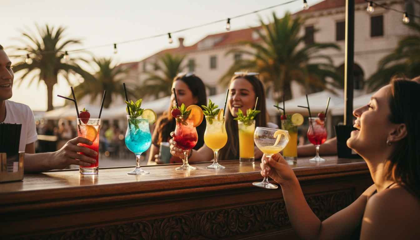 best places to visit in croatia for nightlife