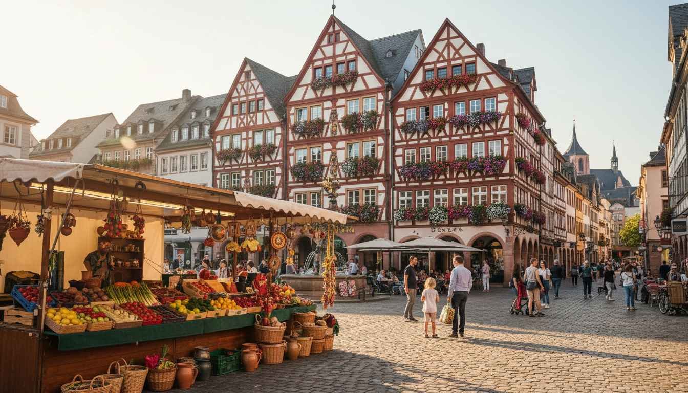 best places to visit in germany near frankfurt