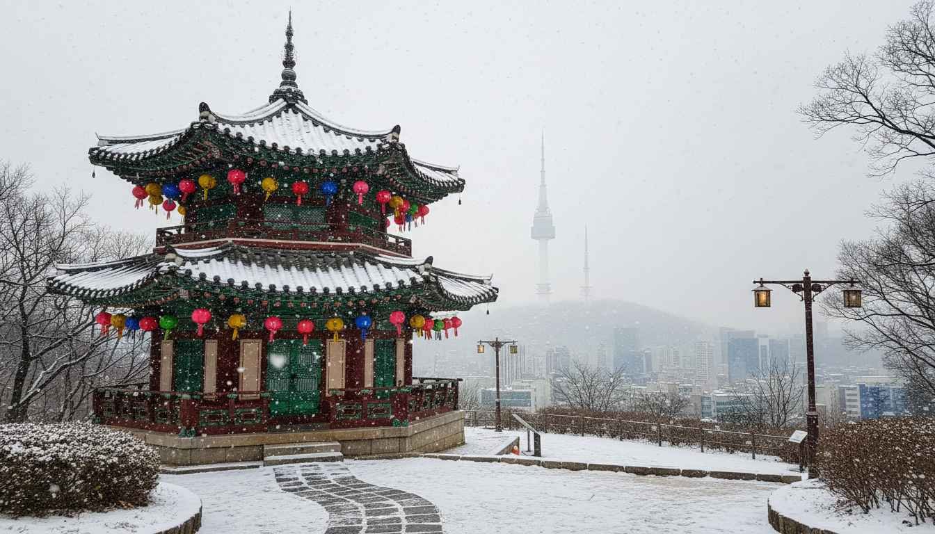best places to visit in korea during winter