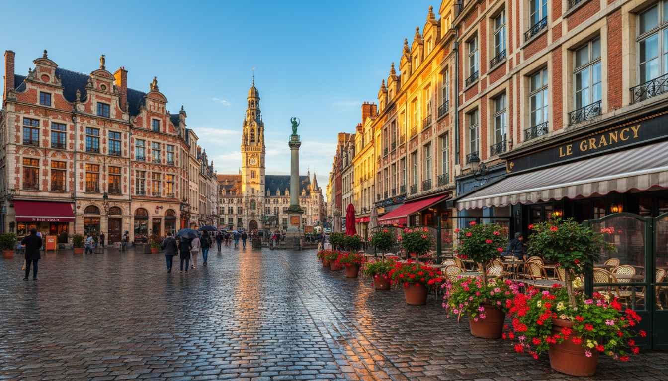 best places to visit in lille france