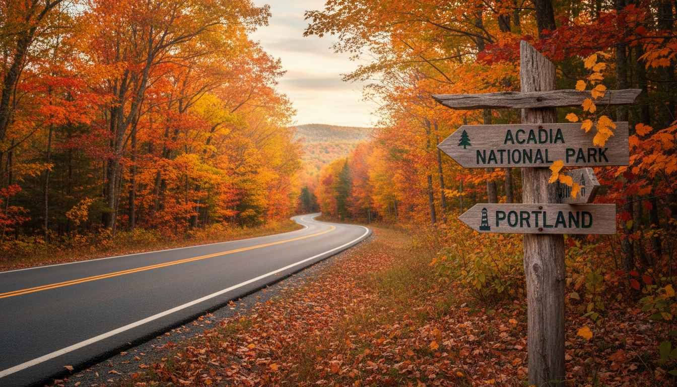 best places to visit in maine during fall