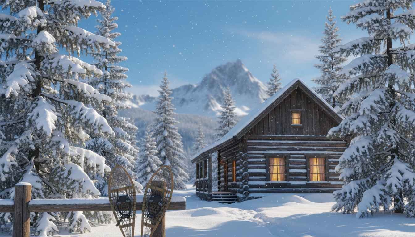 best places to visit in the winter for snow