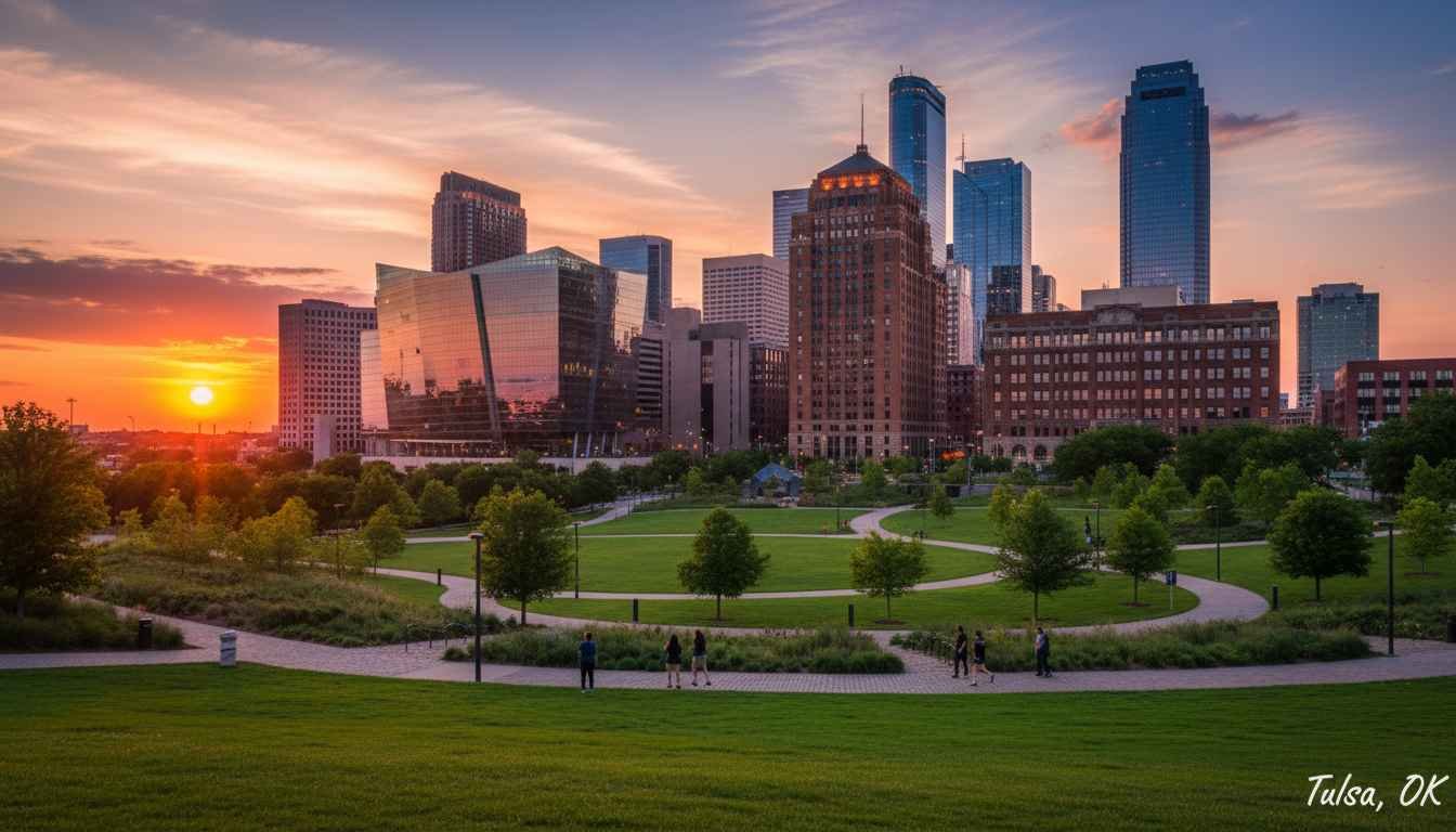 best places to visit in tulsa ok