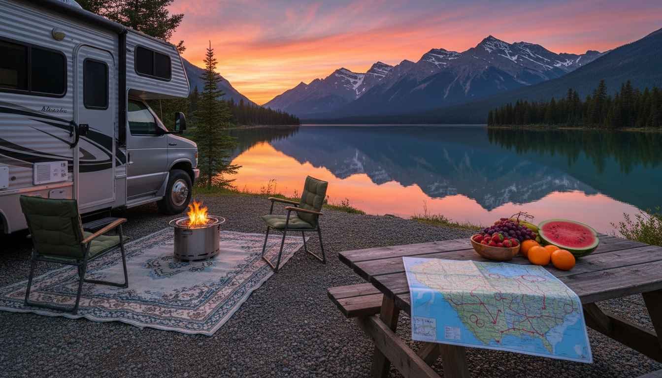 best places to visit with rv in united states