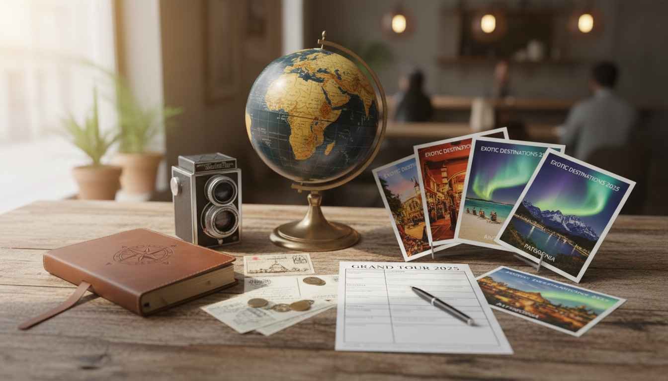 conde nast 25 places to visit in 2025