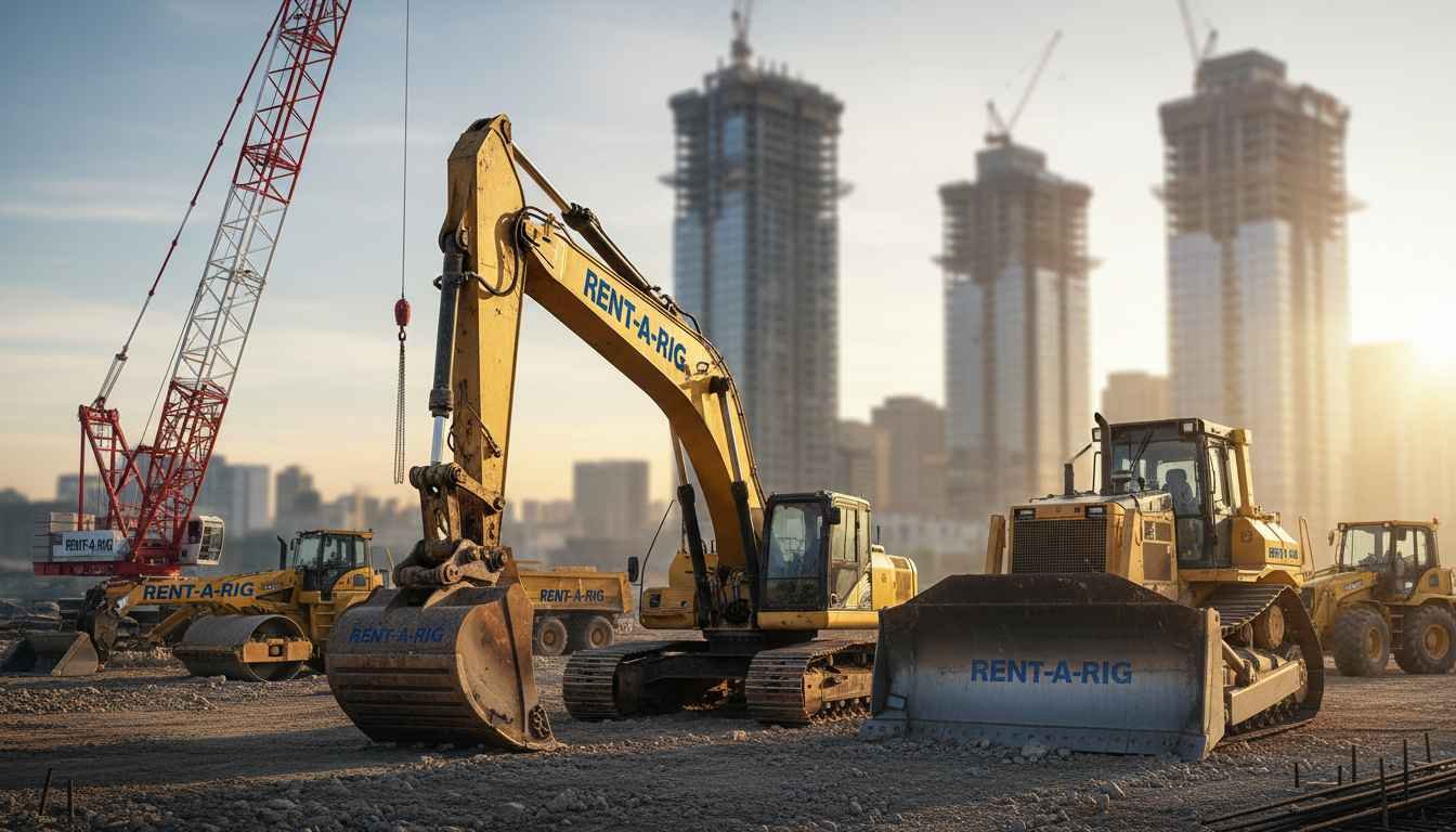 construction equipment rental