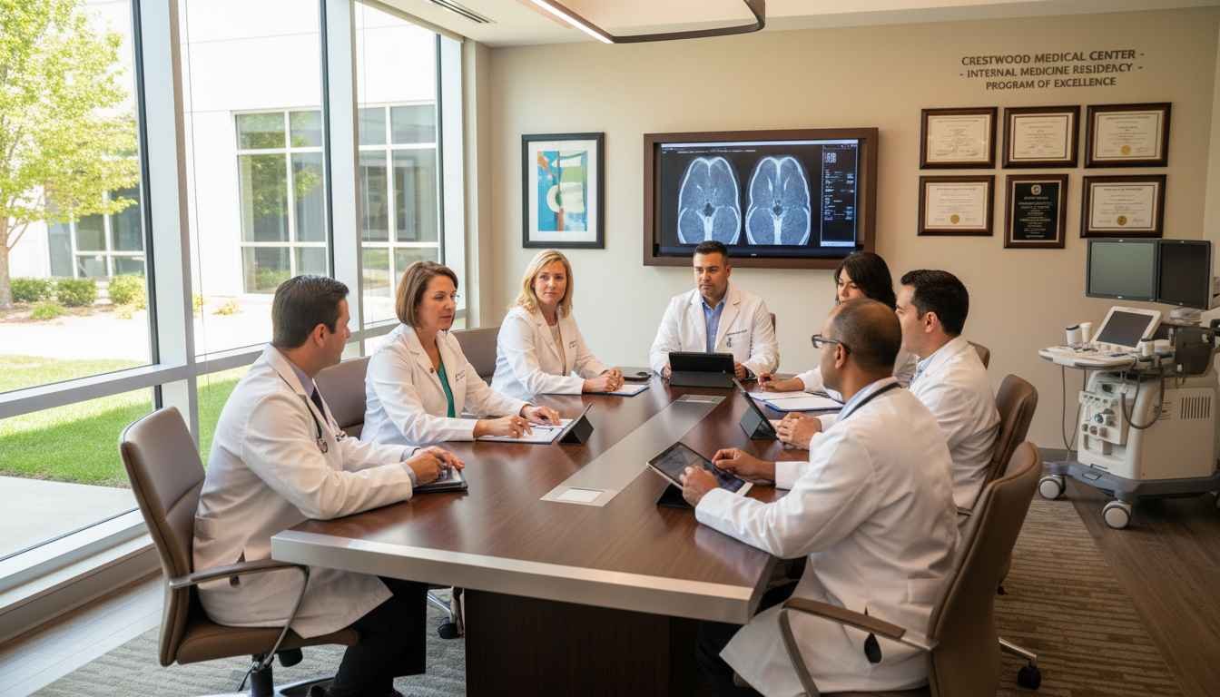 crestwood medical center internal medicine residency