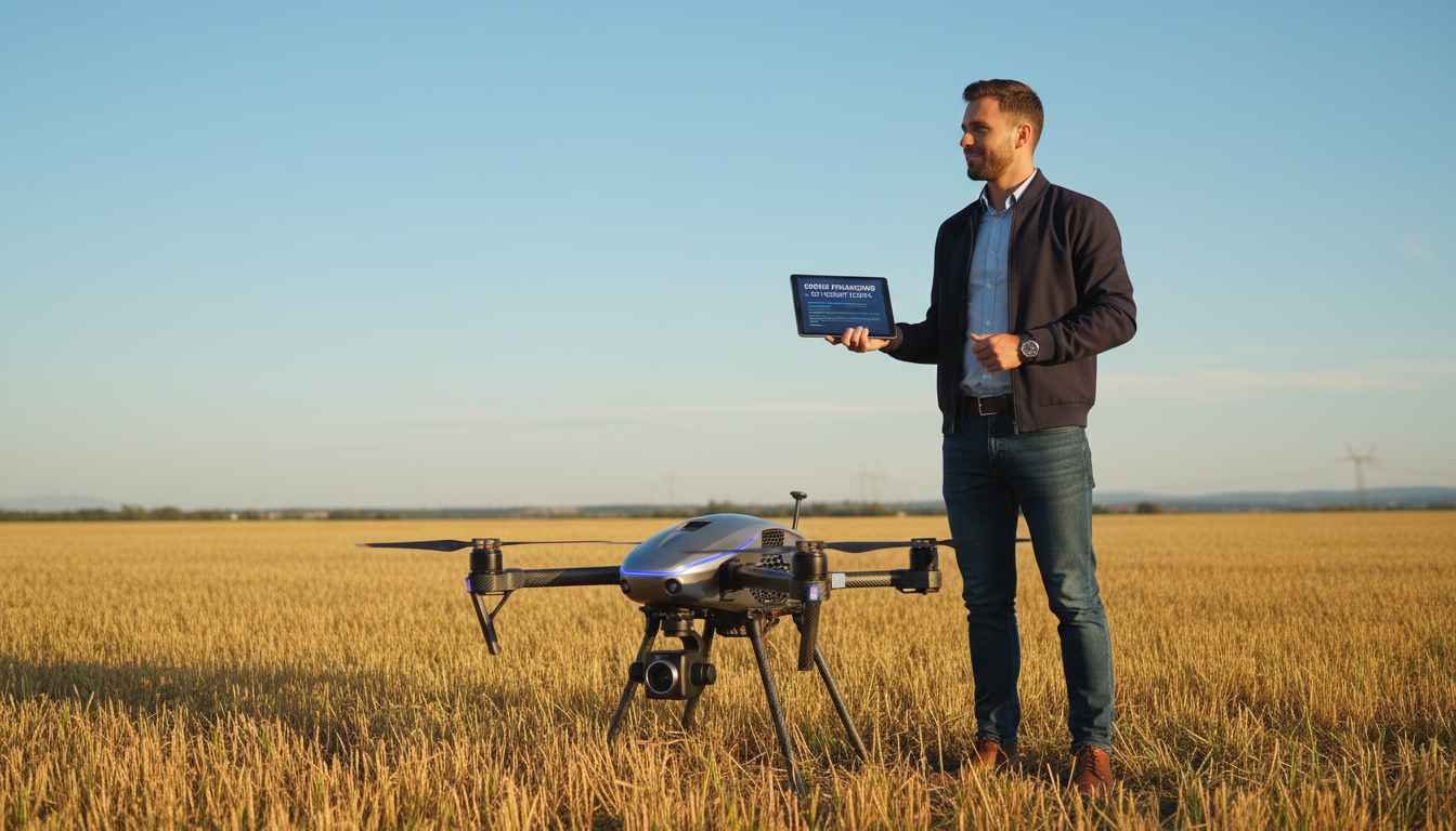 drone financing no credit check
