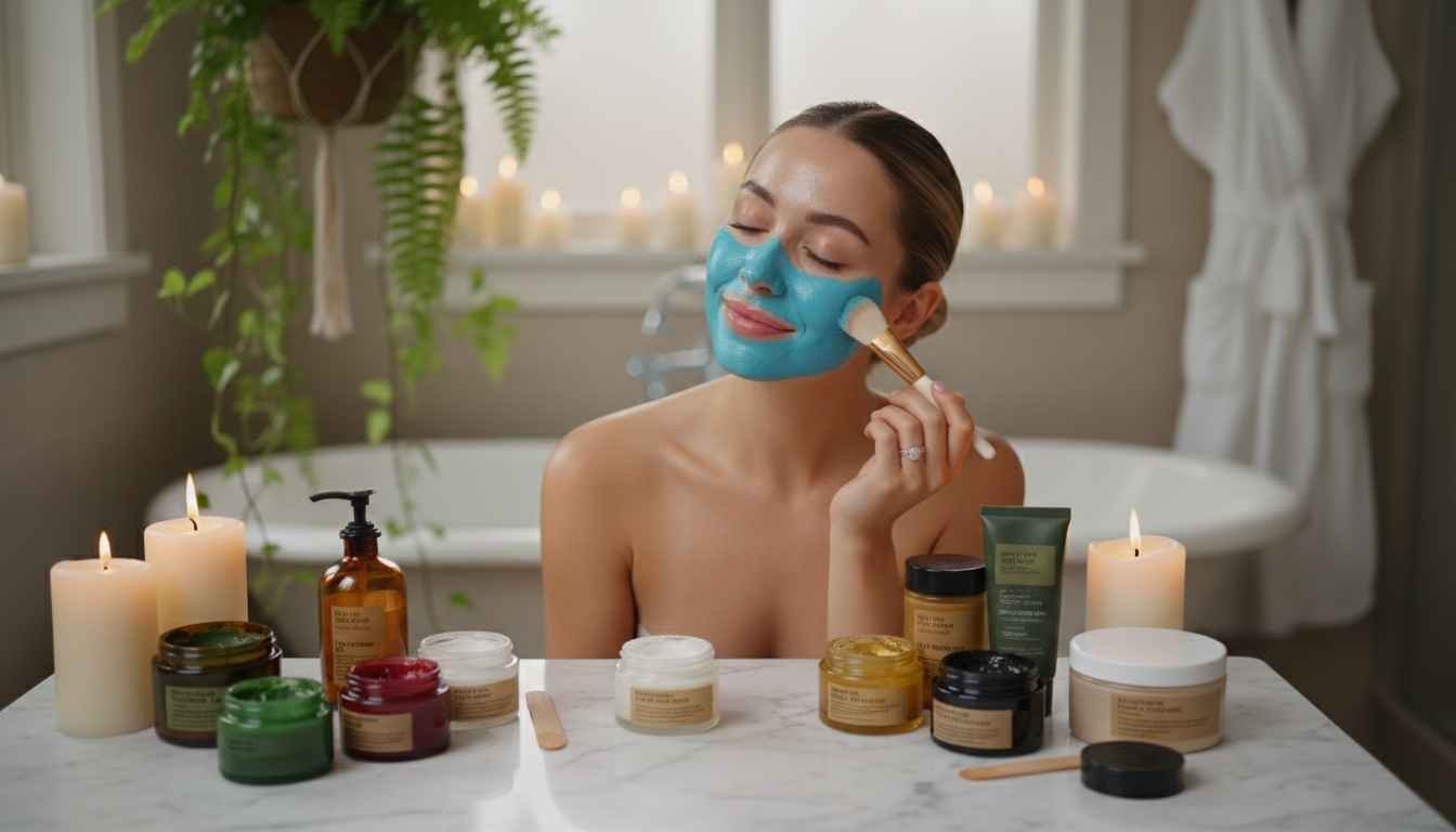 face mask skincare