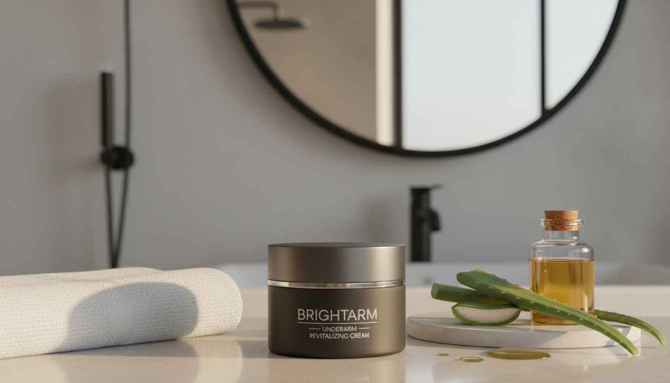 forgotten skincare underarm brightening cream