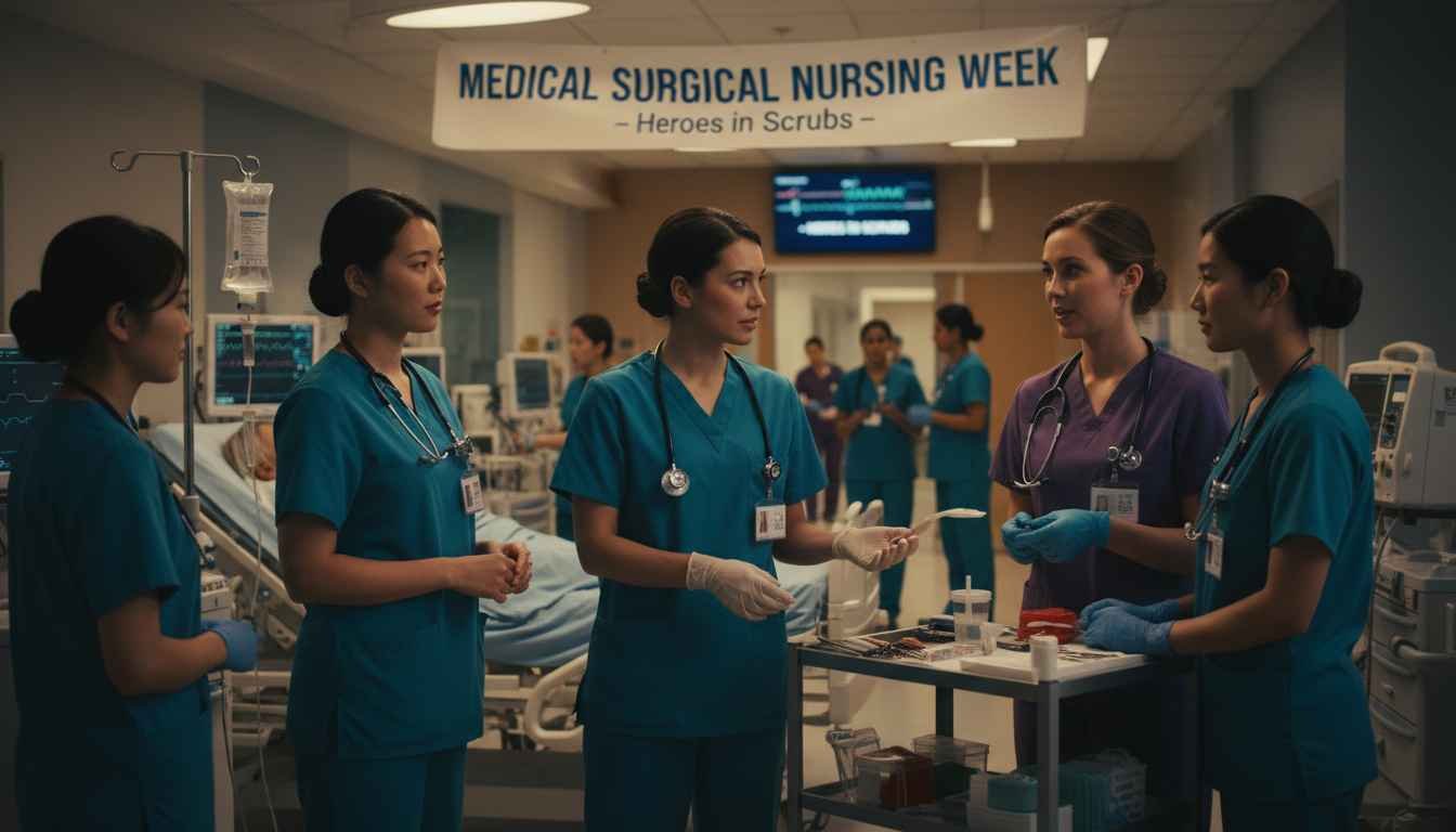 medical surgical nursing week