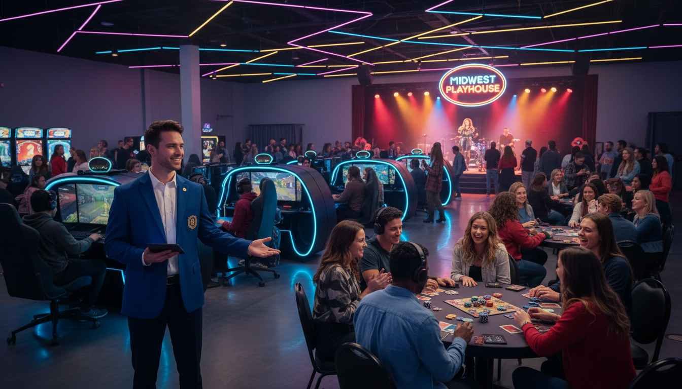 midwest gaming and entertainment llc