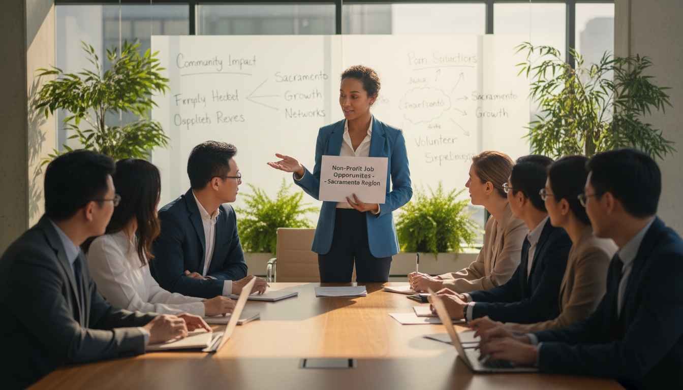 non profit organizations sacramento jobs