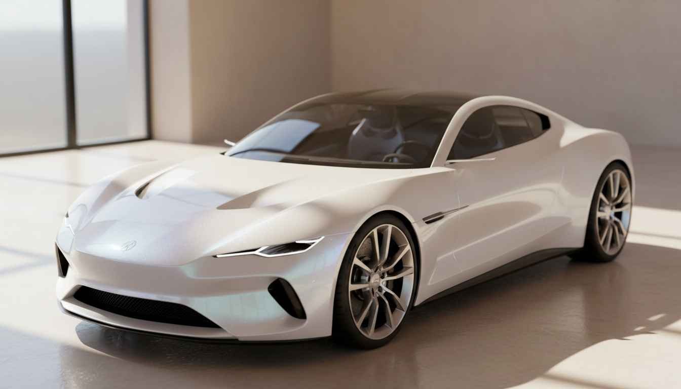 pearl white auto paint