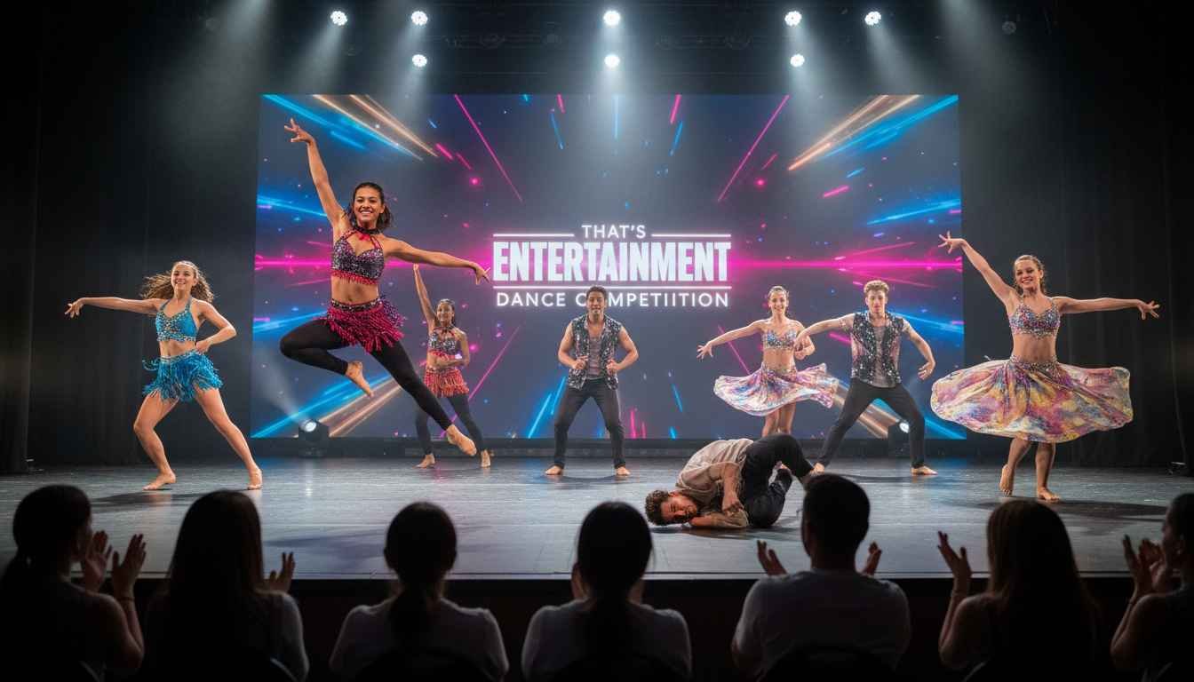 that's entertainment dance competition